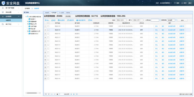 KU酷游官网安全网盘管理系统 产品技术白皮书 V2.0-KU酷游官网官网-数字时代智慧安全产品和解决方案提供商
